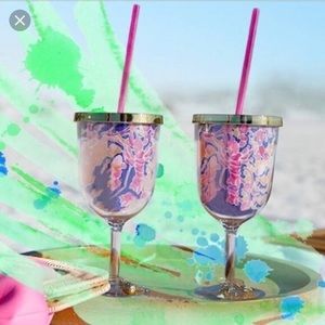 Lilly Pulitzer Catch and Release Cups